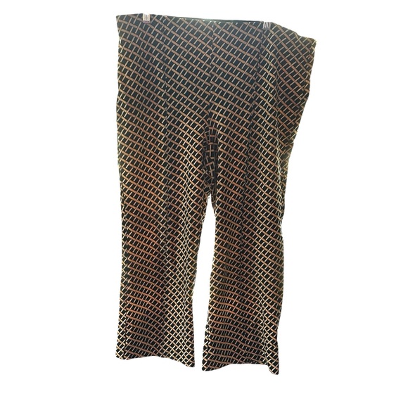 Anthropologie Maeve Margo Kick Flare Pant size XL - Picture 3 of 8